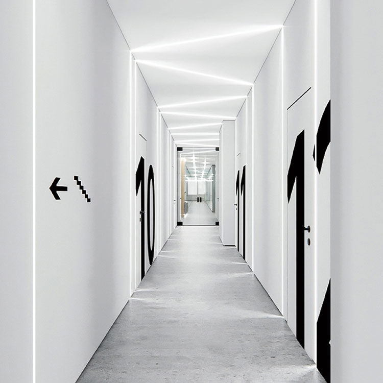 Quais são os benefícios da iluminação linear?
