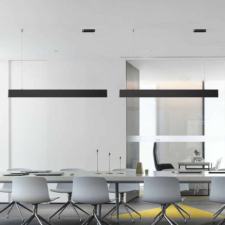 As luzes pendentes fazem com que uma sala pareça menor?